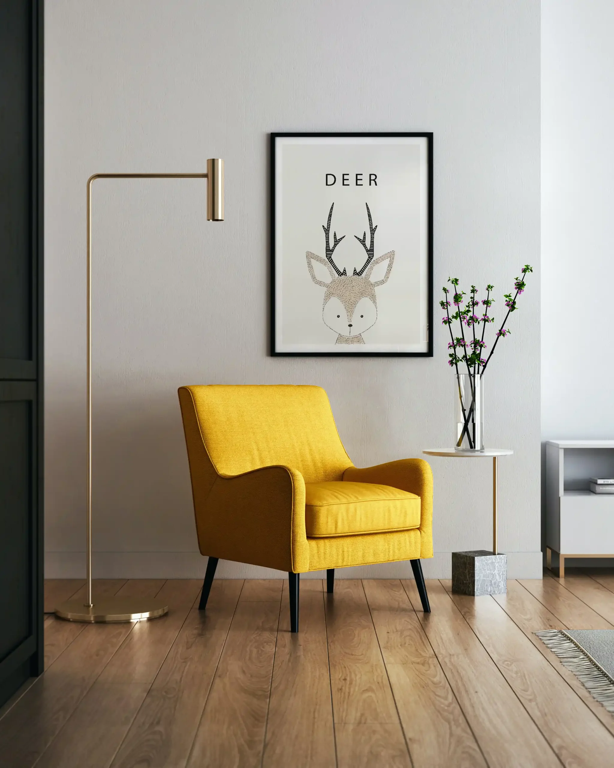 Minimal Deer - Image 3