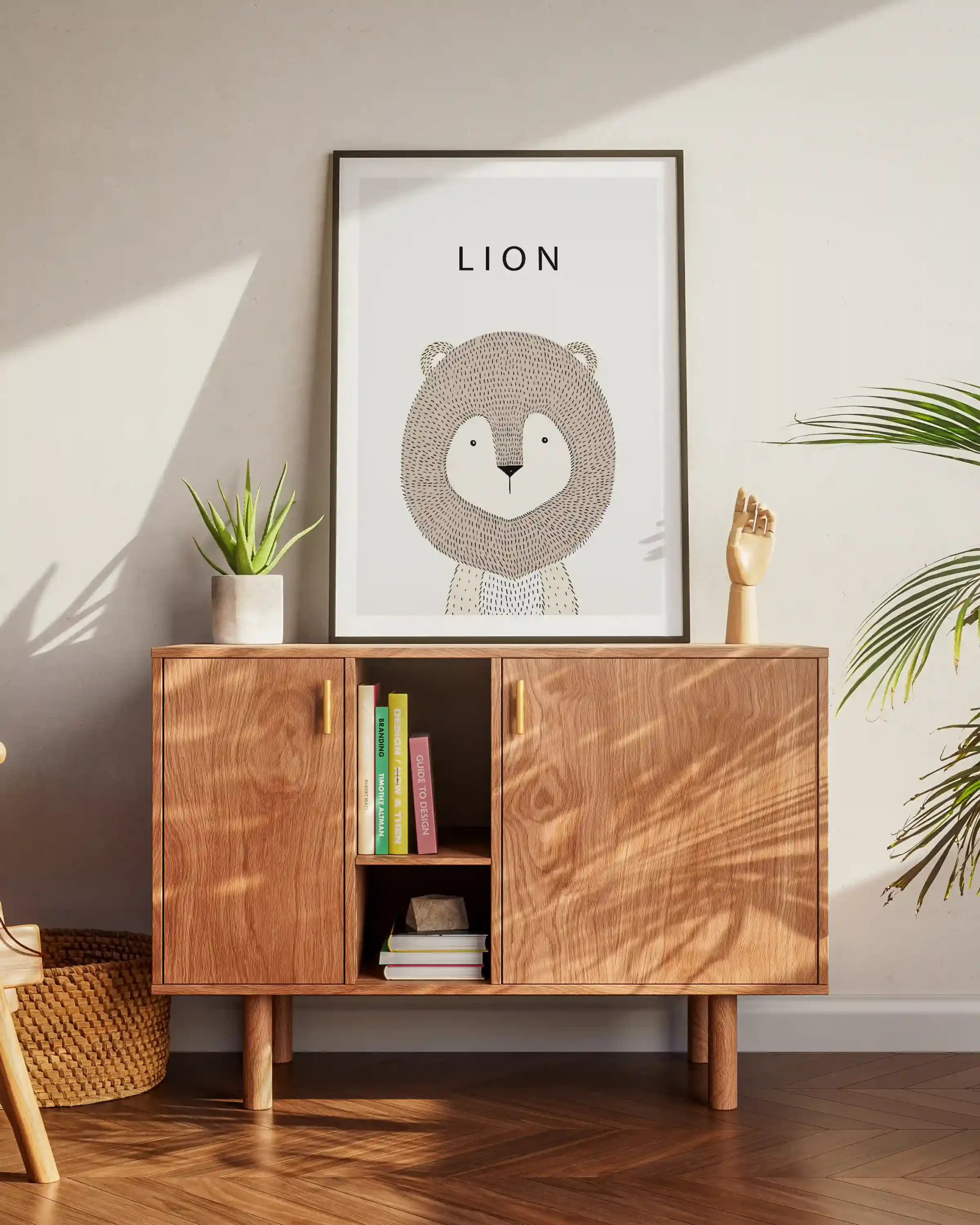 Minimal Lion - Image 2