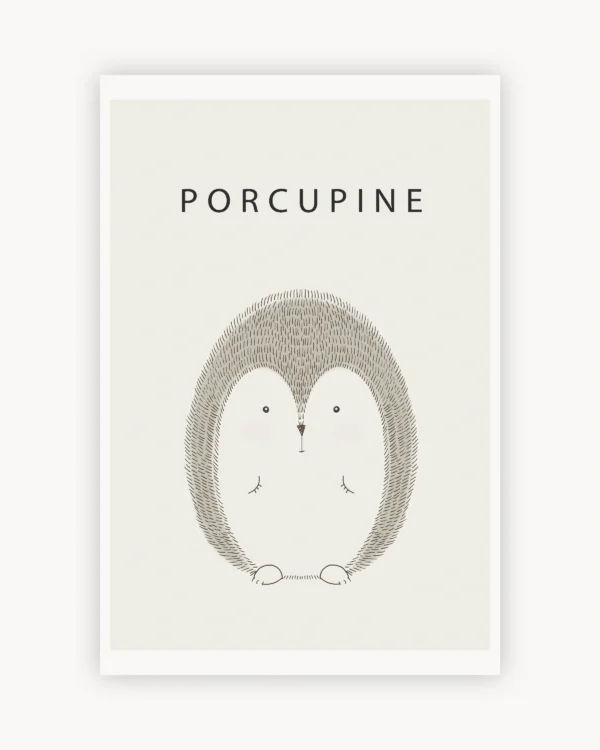 Minimal Porcupine