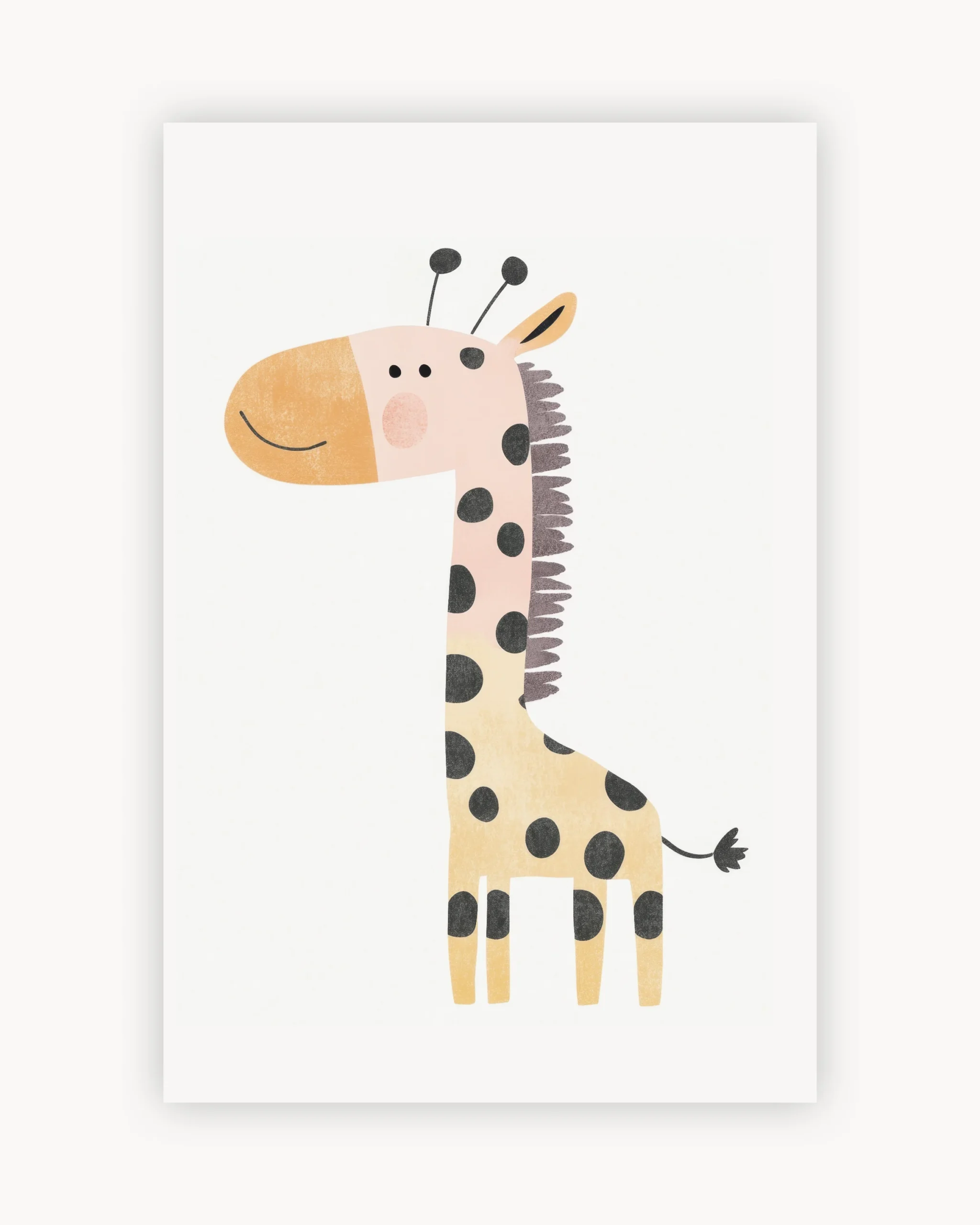 Artistic Giraffe