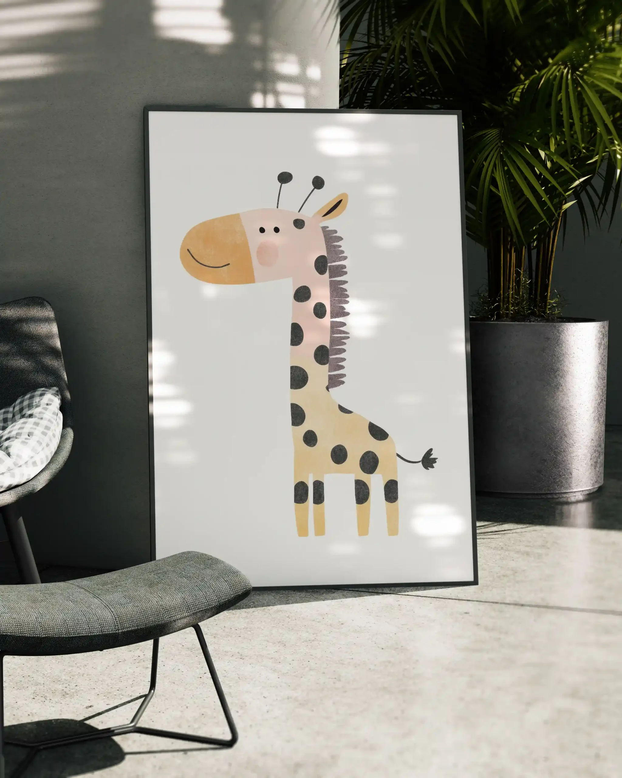 Artistic Giraffe - Image 2