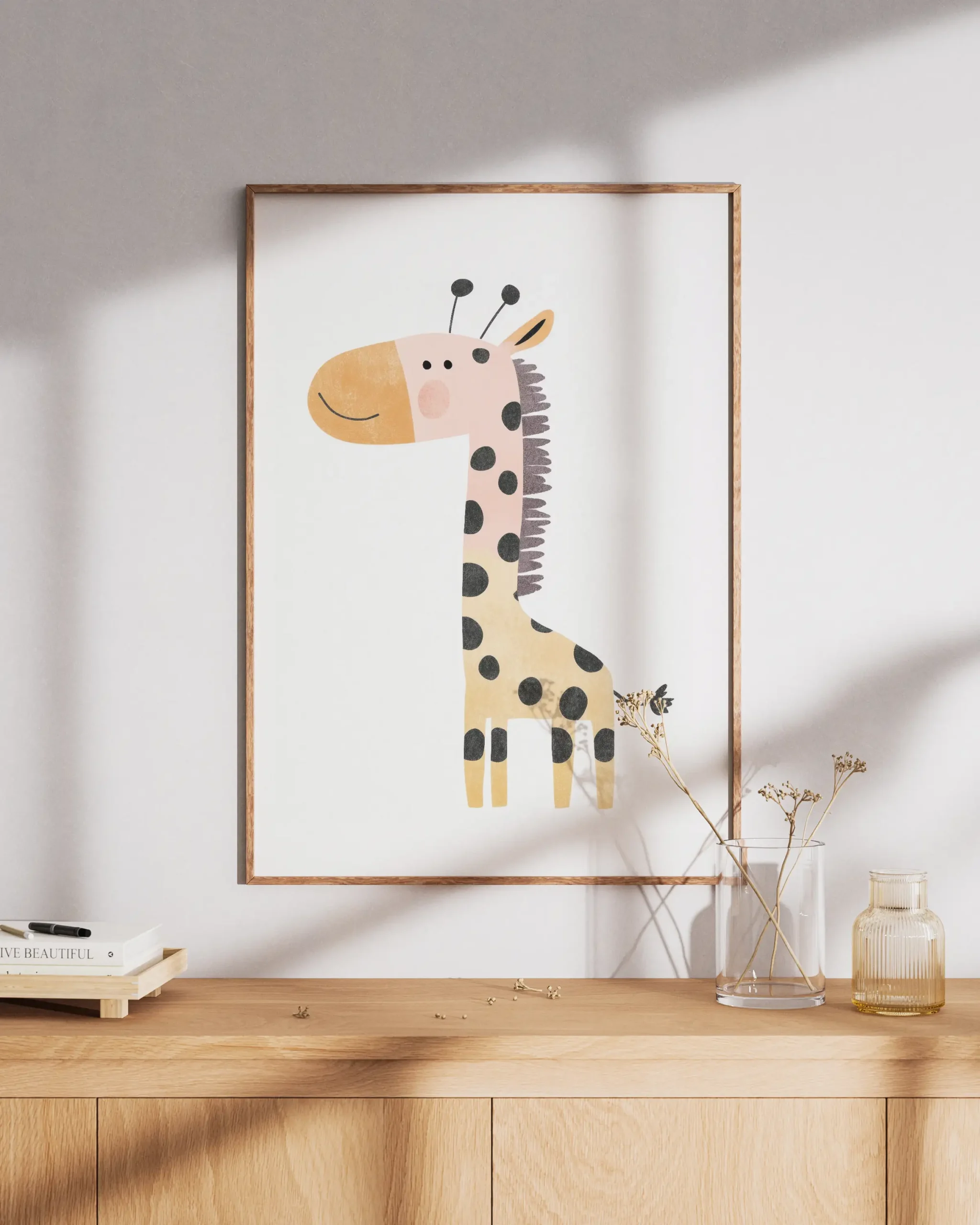 Artistic Giraffe - Image 3