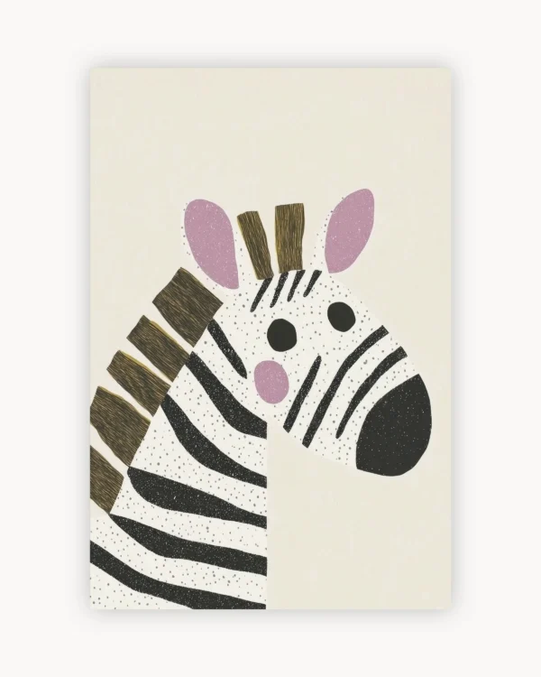 Artistic Zebra