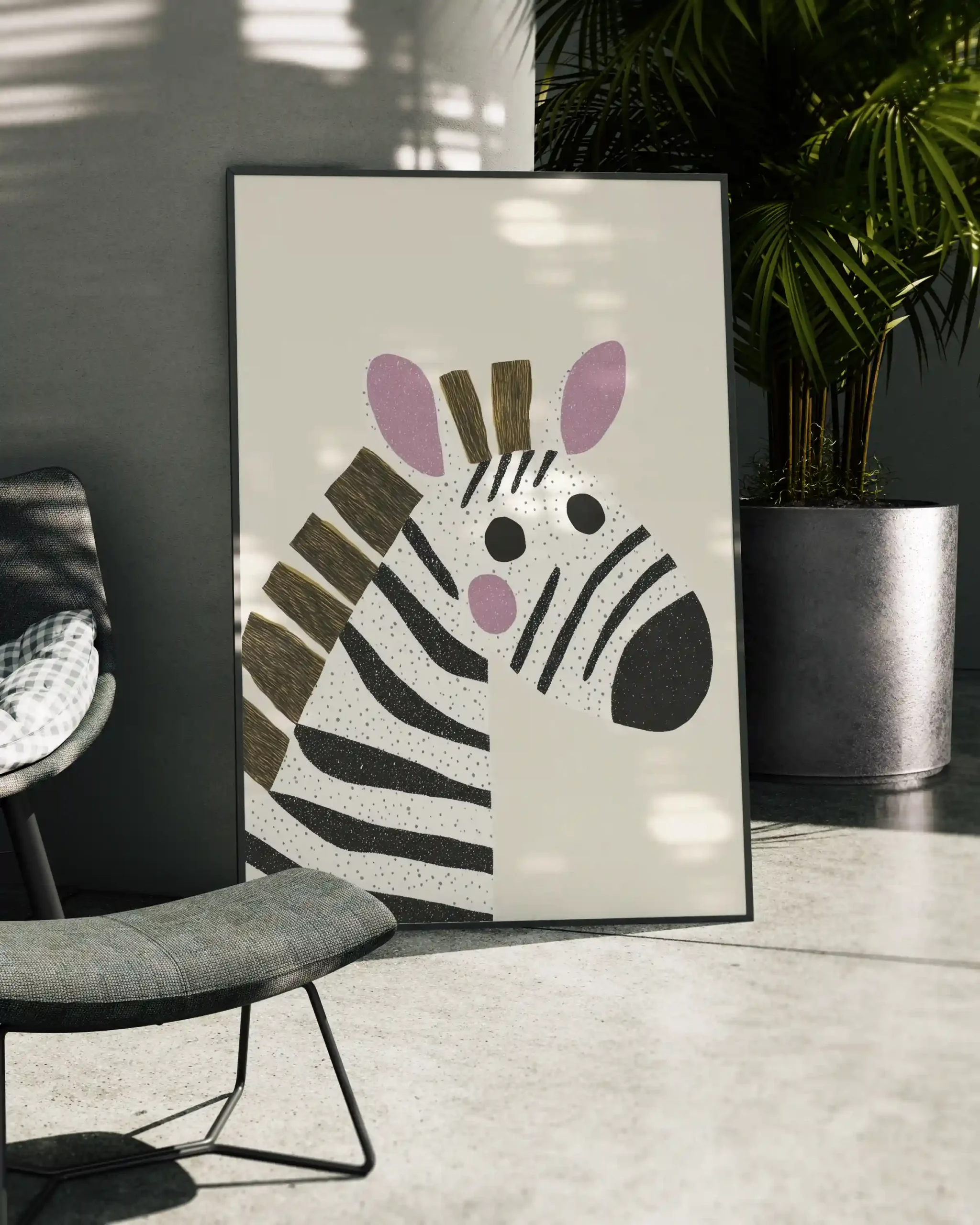 Artistic Zebra - Image 2