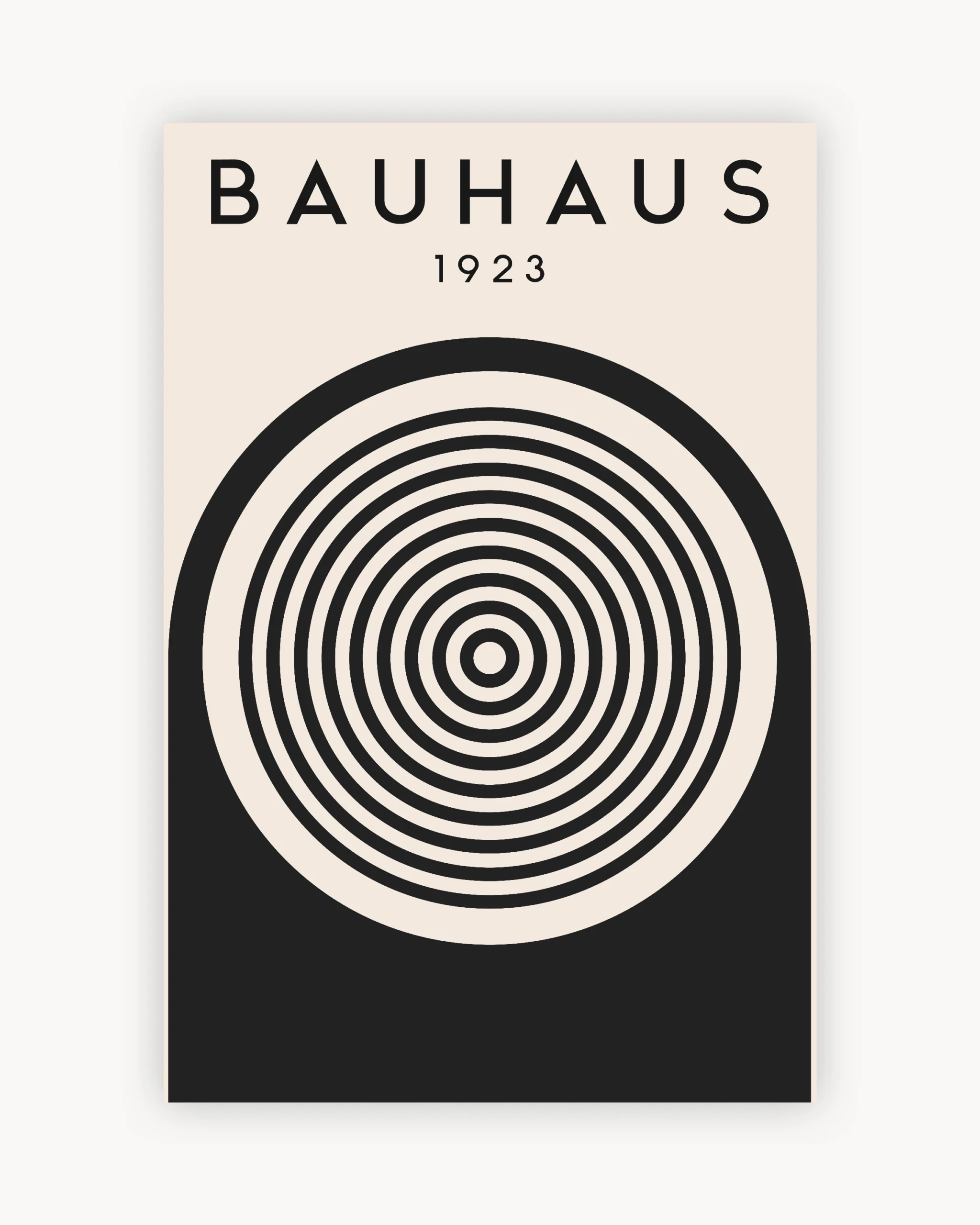 Bauhaus 1923 Circles