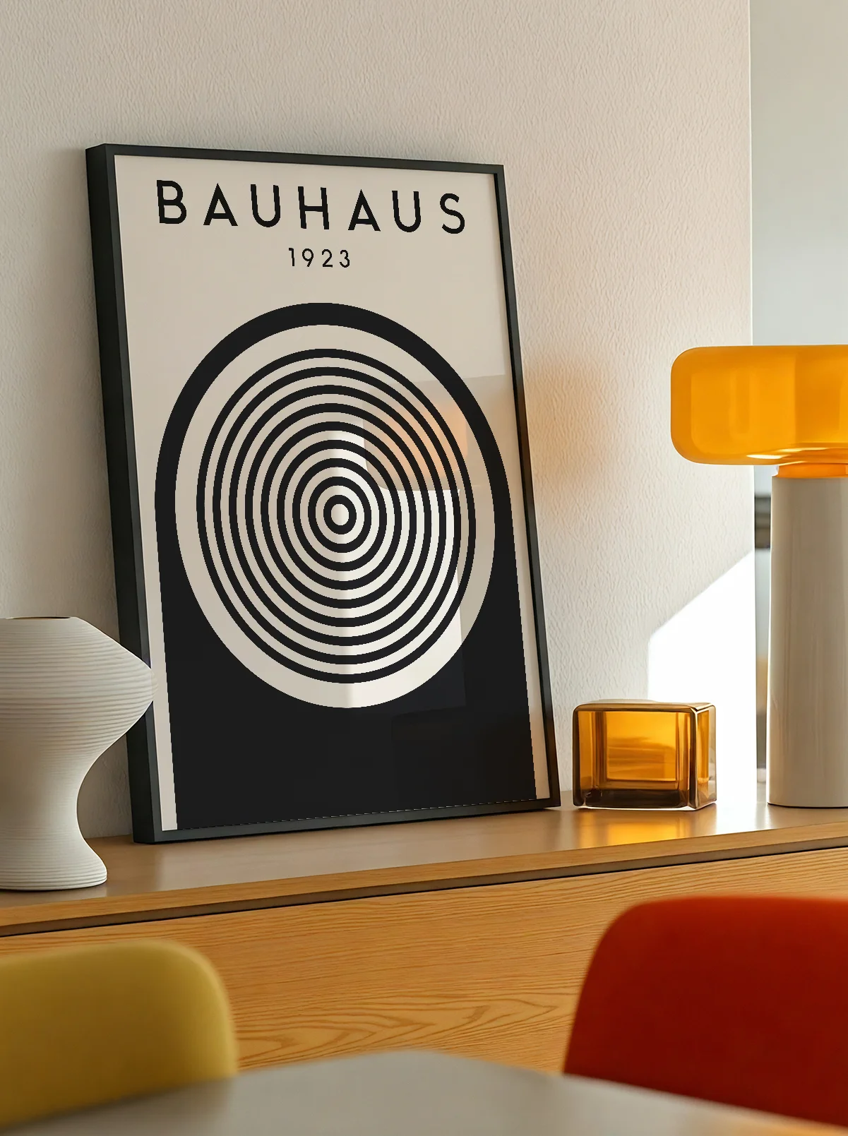 Bauhaus 1923 Circles - Image 3