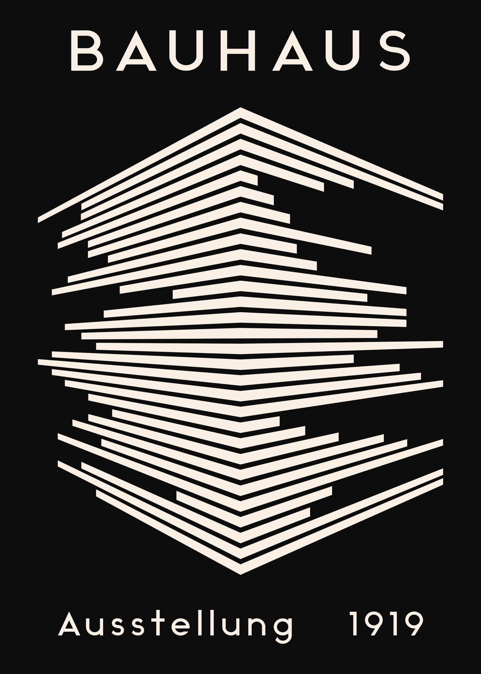 Bauhaus Angled Stacks