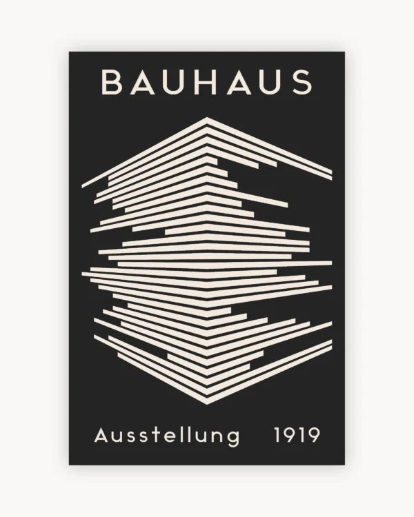 Bauhaus Angled Stacks