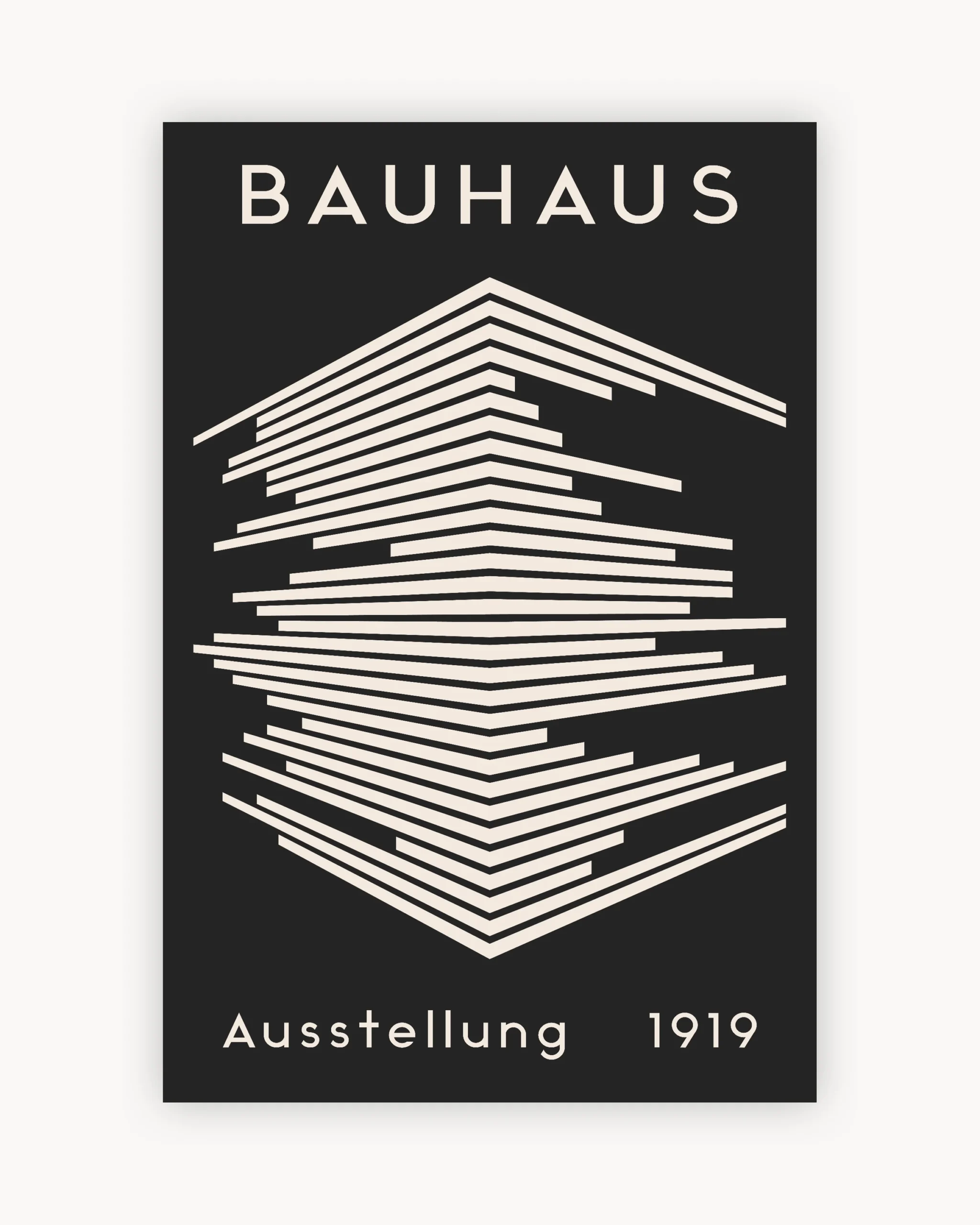 Bauhaus Angled Stacks