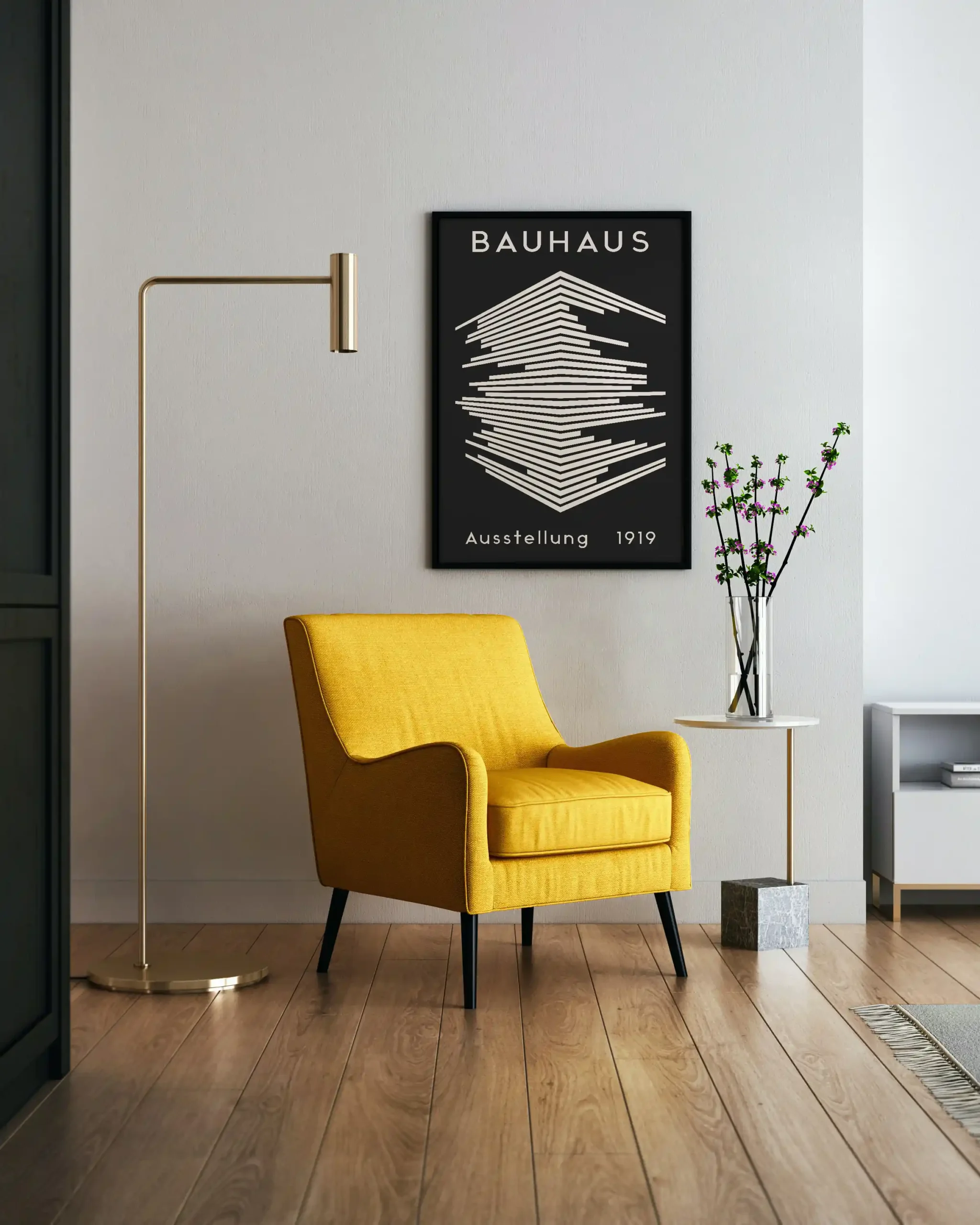 Bauhaus Angled Stacks - Image 3