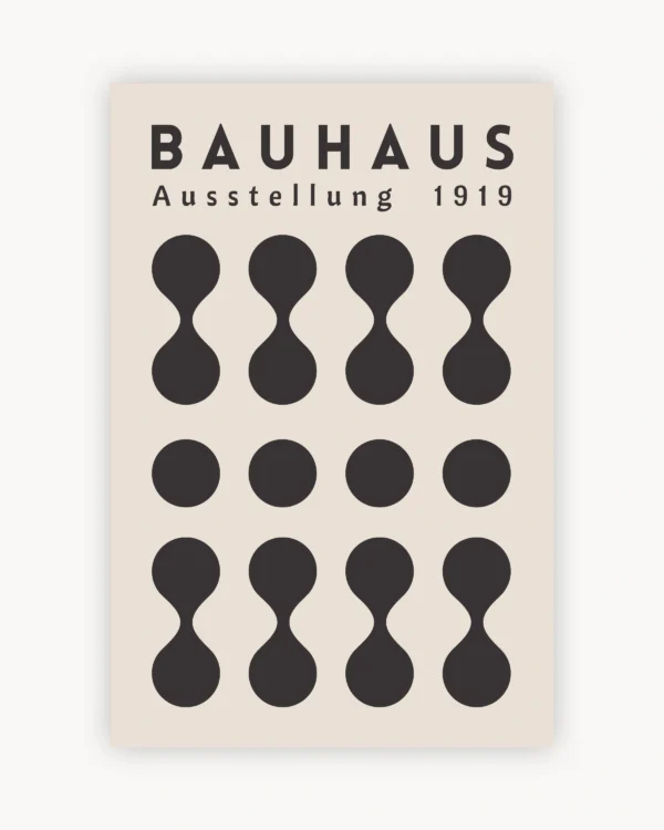 Bauhaus Black Drops