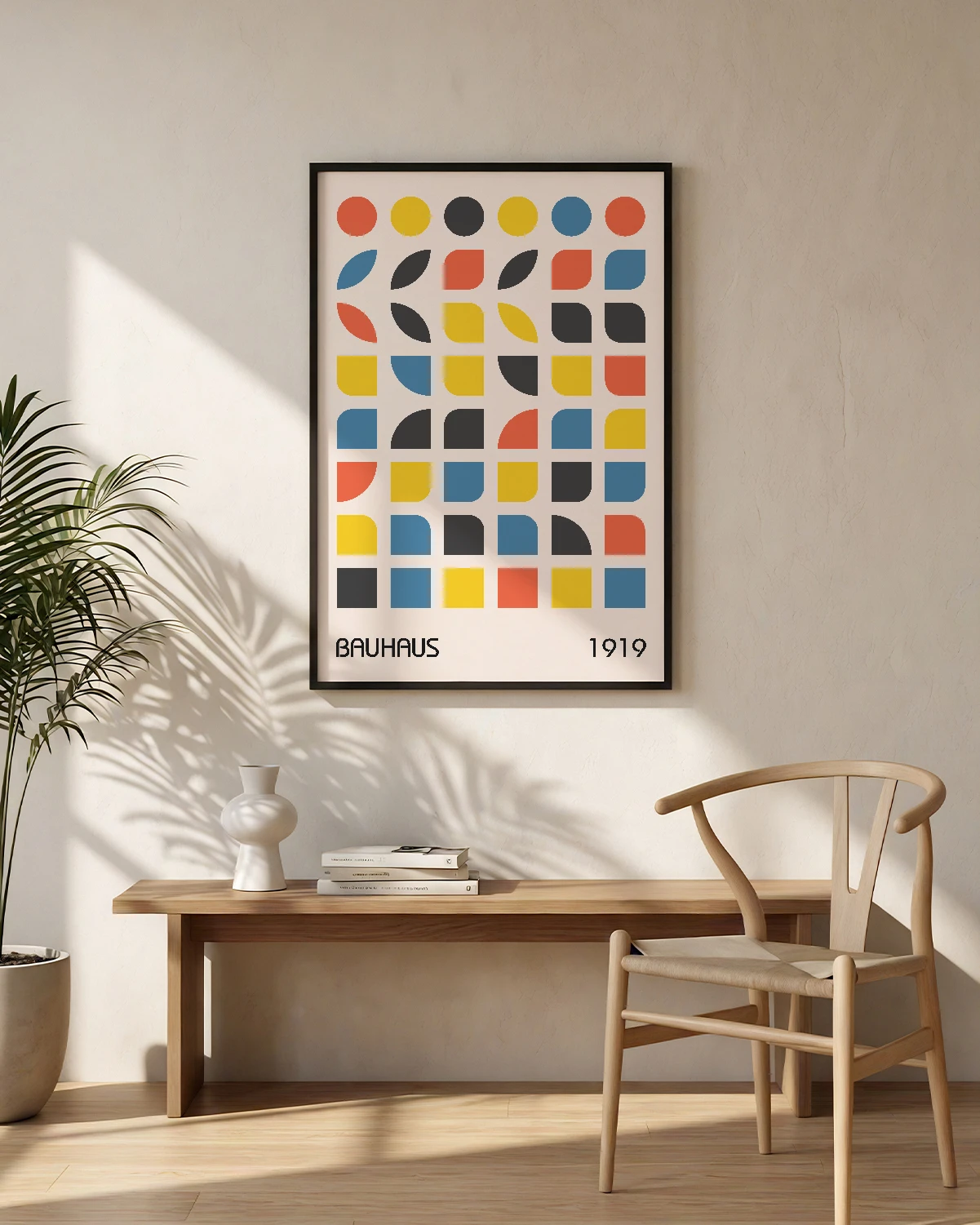 Bauhaus Colorful Leaves - Image 2