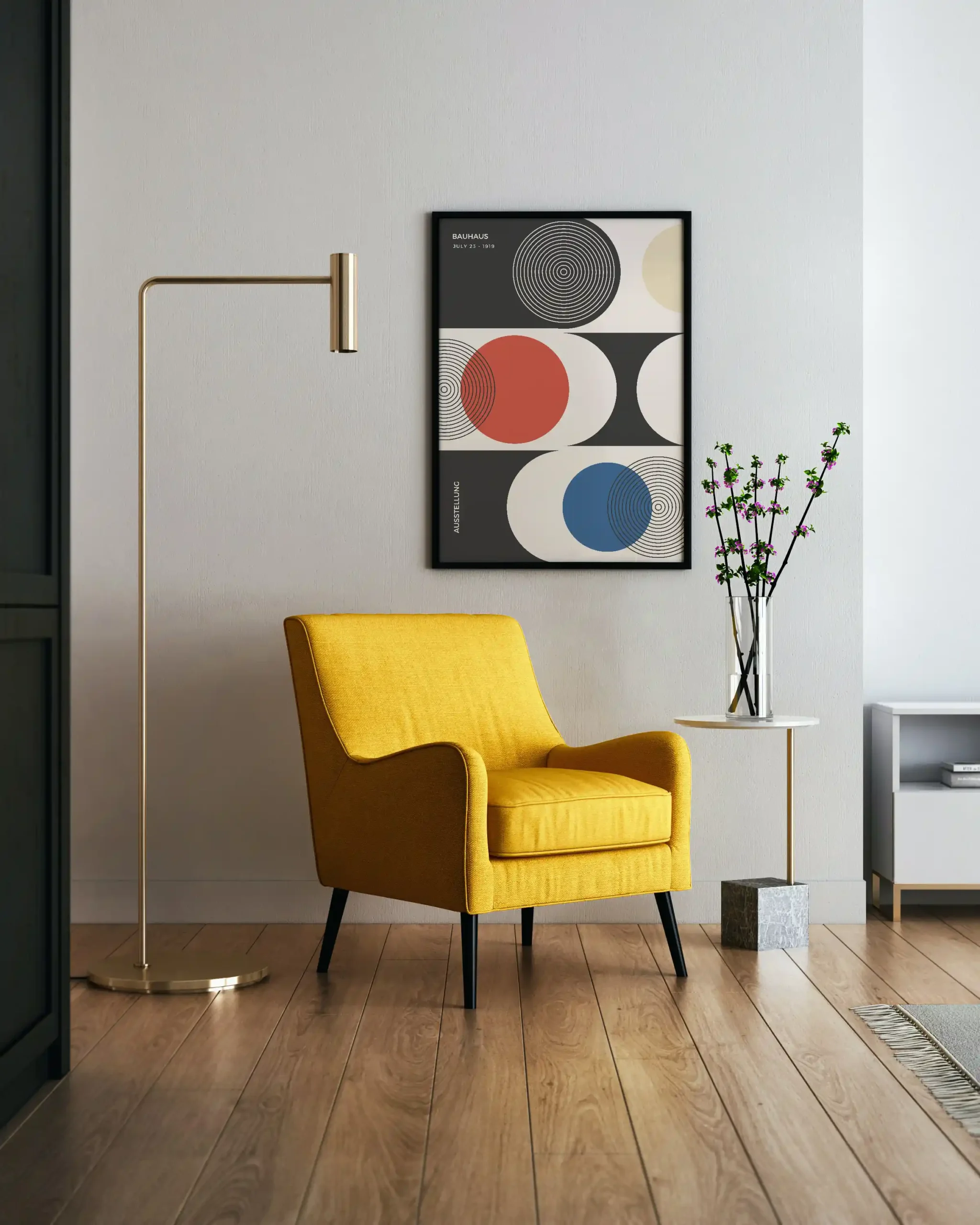 Bauhaus Concentric Geo - Image 2