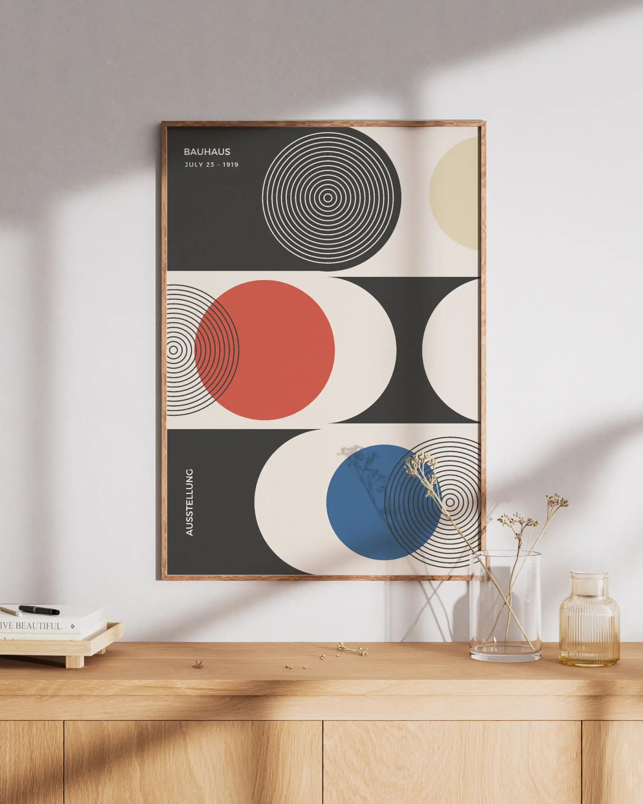Bauhaus Concentric Geo - Image 3