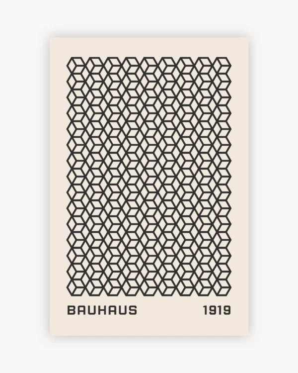 Bauhaus Hexagon Mesh