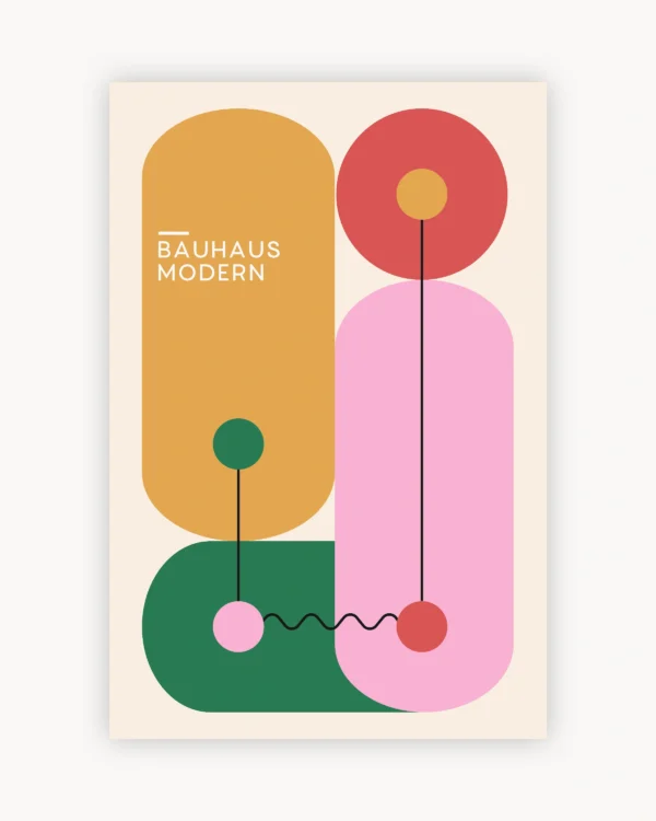 Bauhaus Μodern Arch