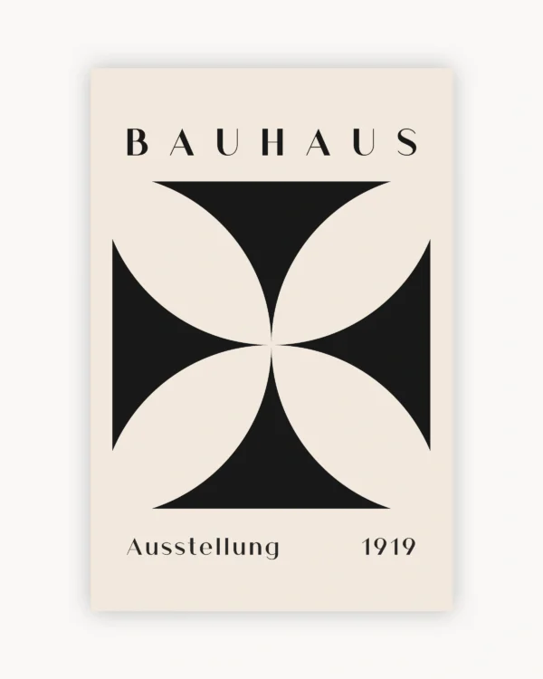 Bauhaus Pointed Cross
