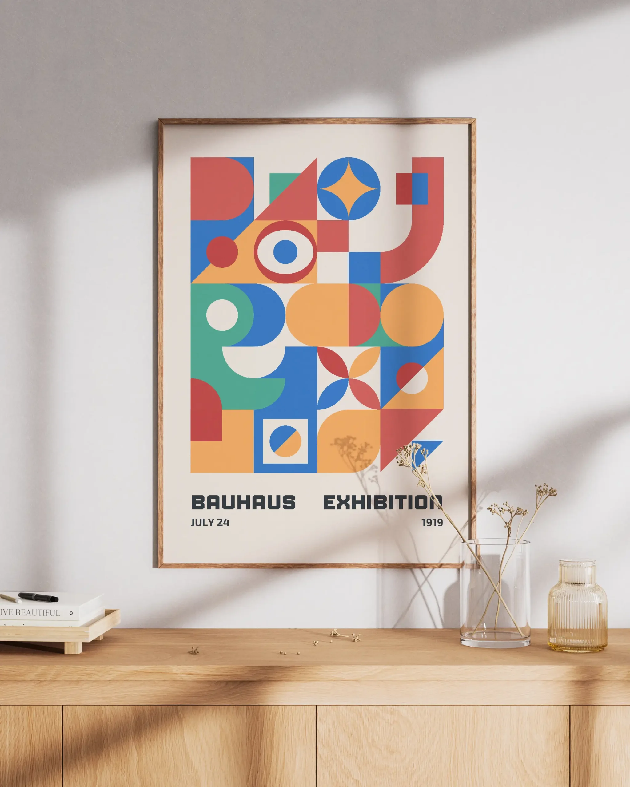 Bauhaus Primary Mosaic - Image 3