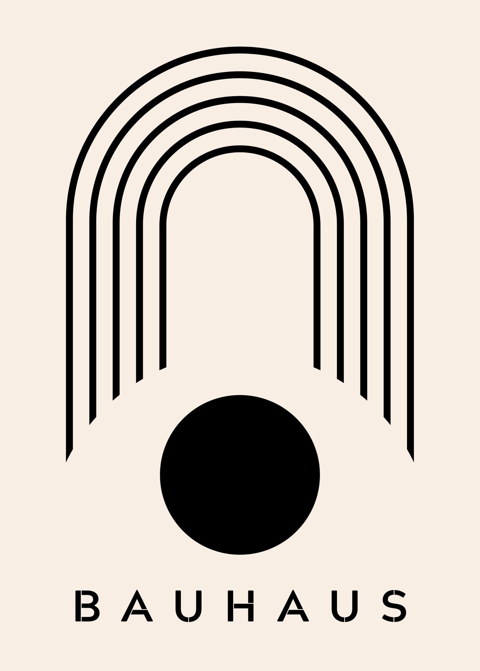 Bauhaus Simple Curves