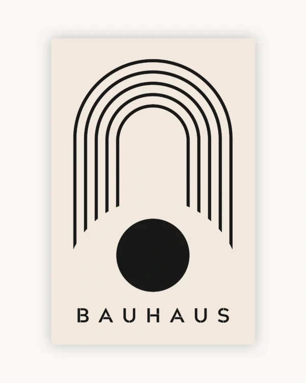Bauhaus Simple Curves