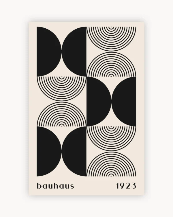 Bauhaus Split Arches