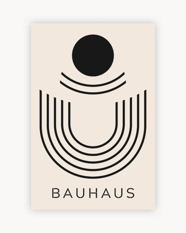 Bauhaus Sun & Stripes