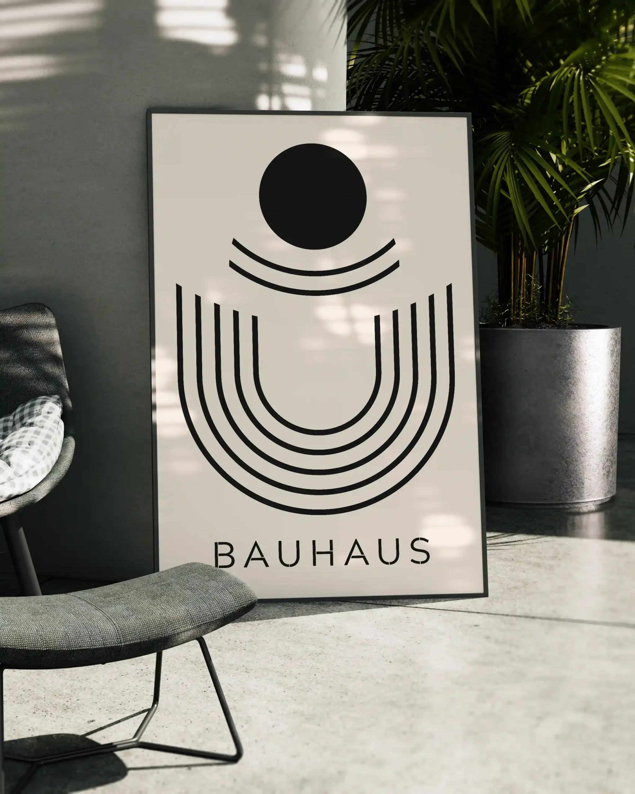 Bauhaus Sun & Stripes - Image 3