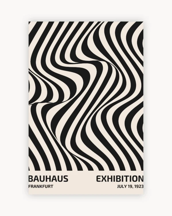 Bauhaus Wavy Illusion