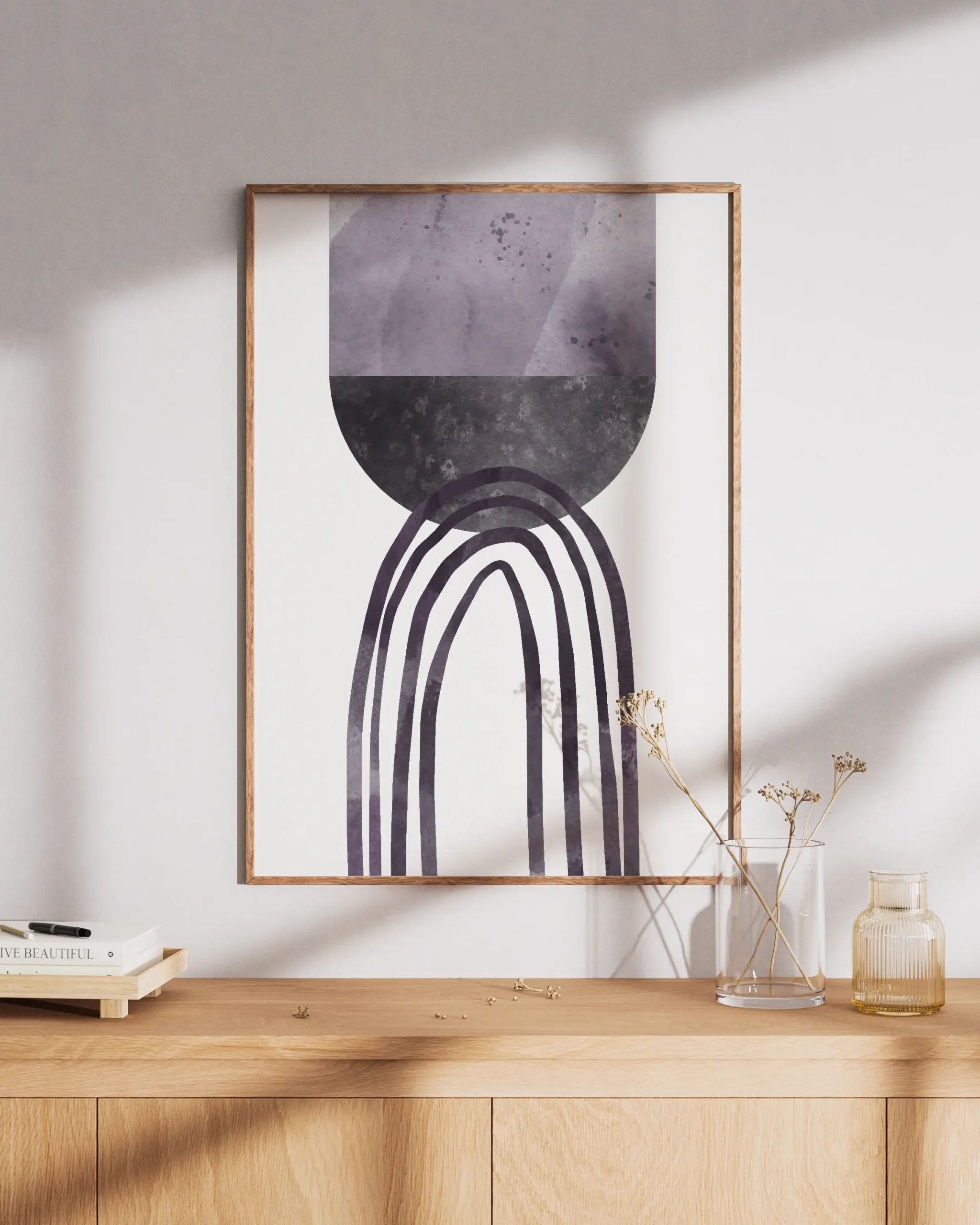 Black Textured Arch - Image 3