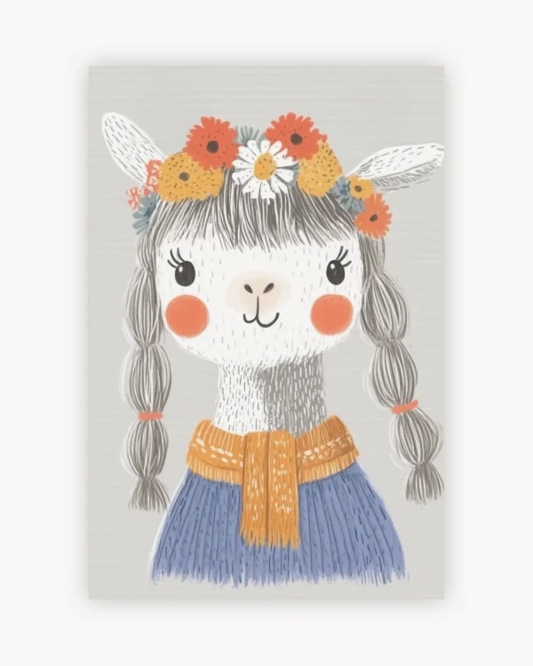 Boho Llama