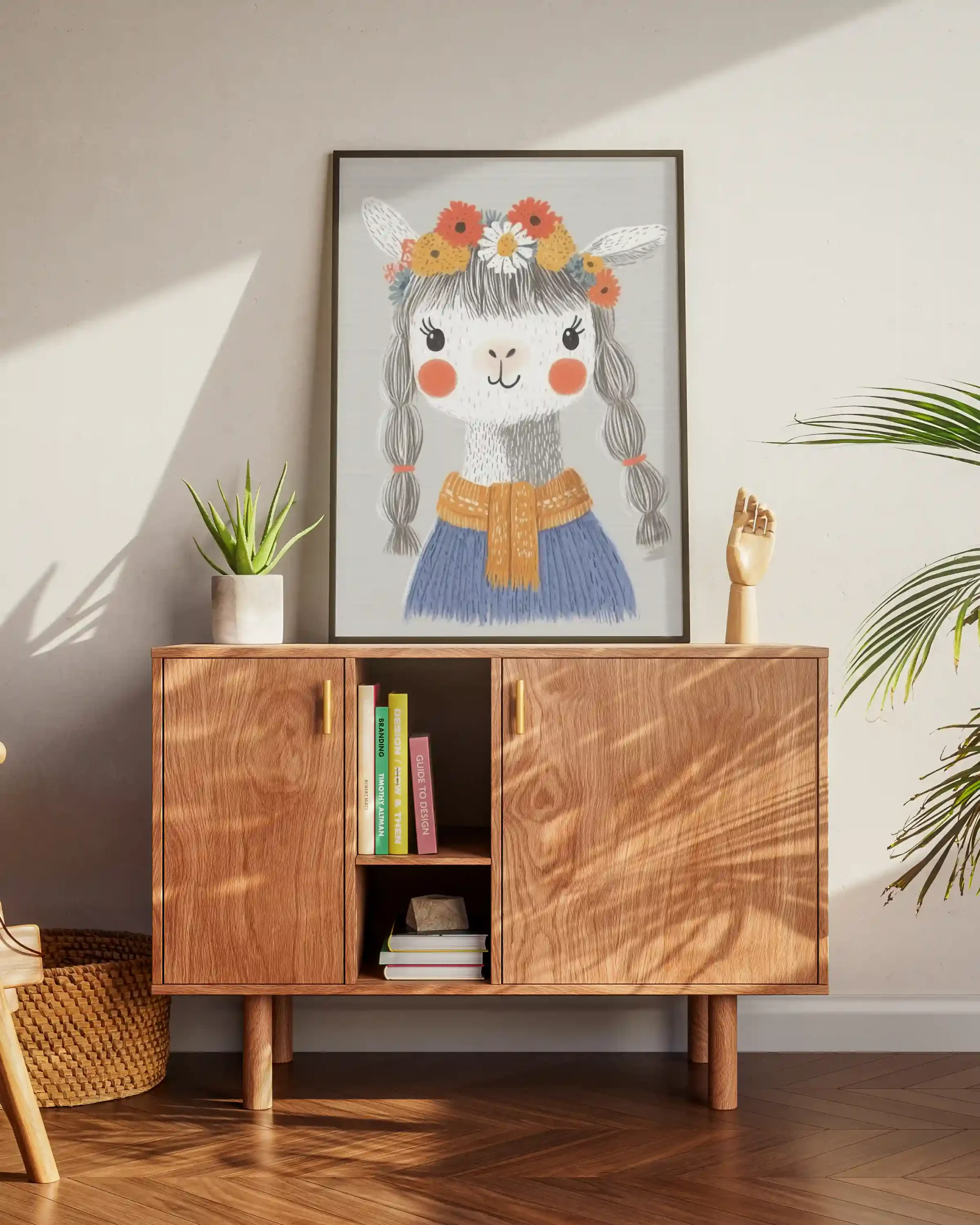 Boho Llama - Image 2