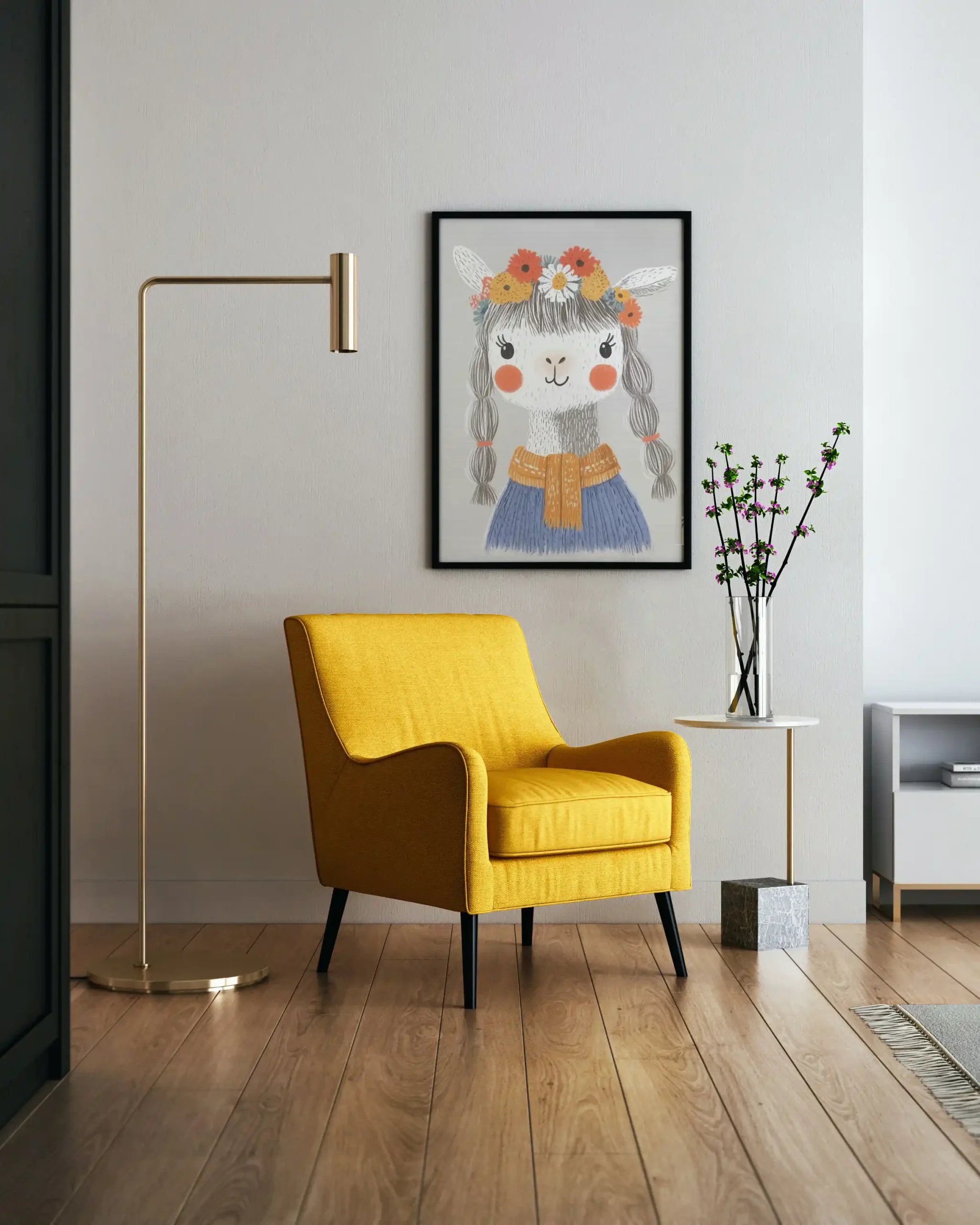 Boho Llama - Image 3