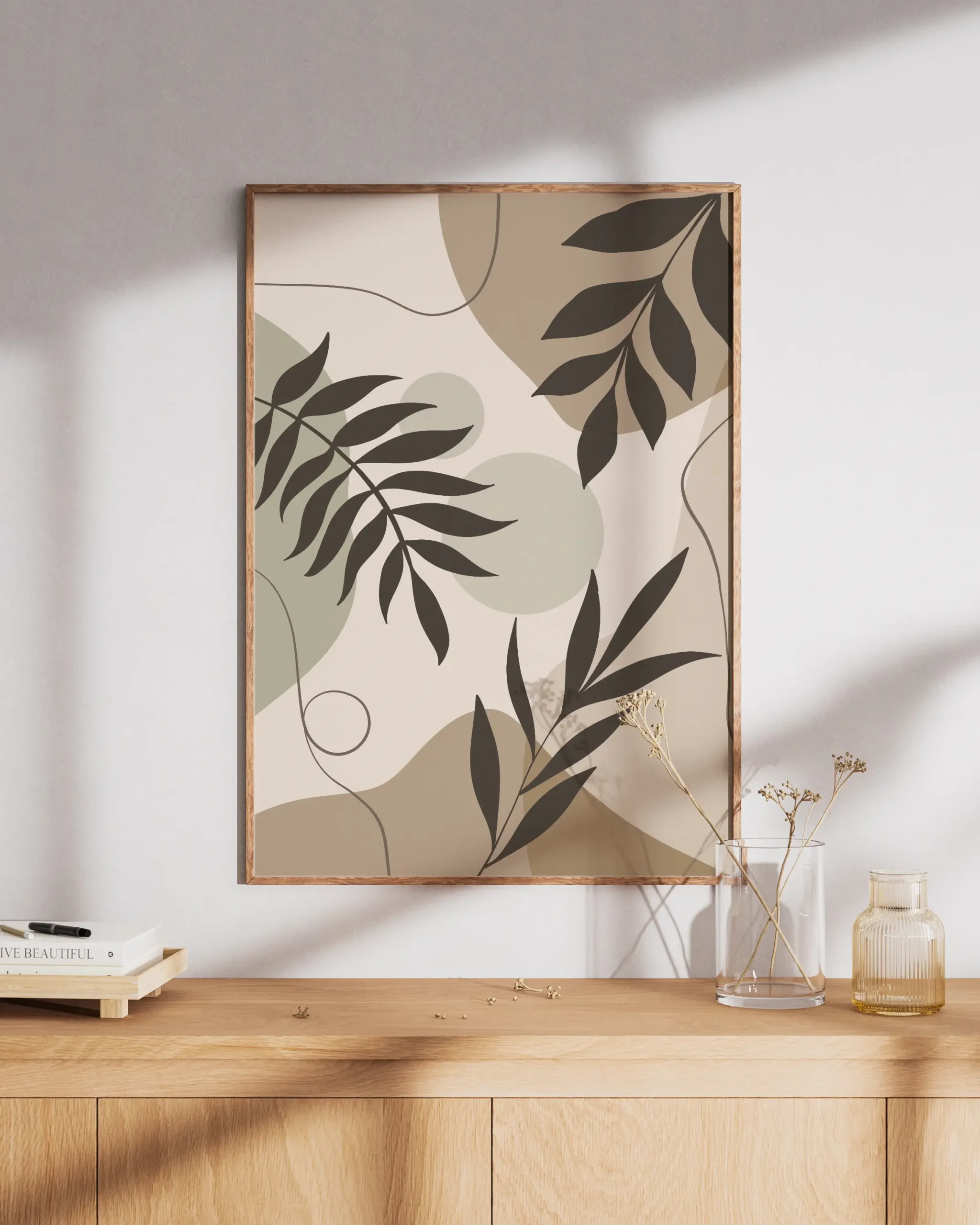 Botanical Abstract - Image 2