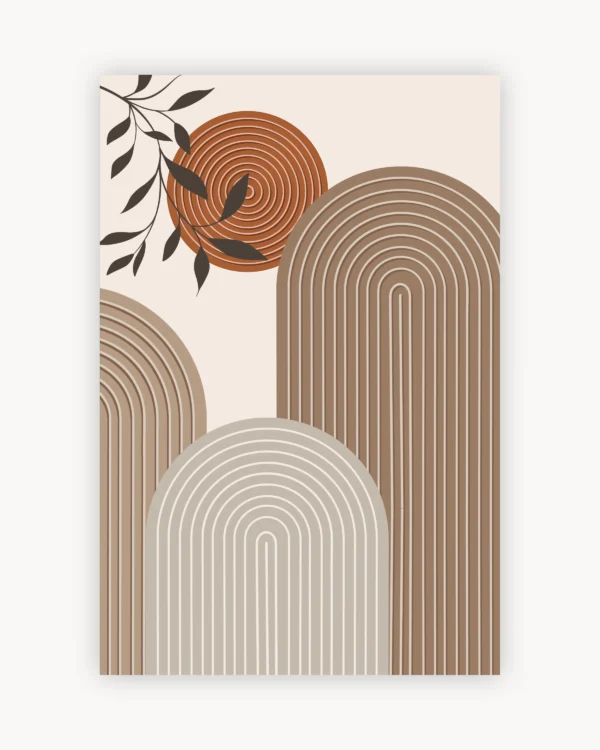 Botanical Sunset