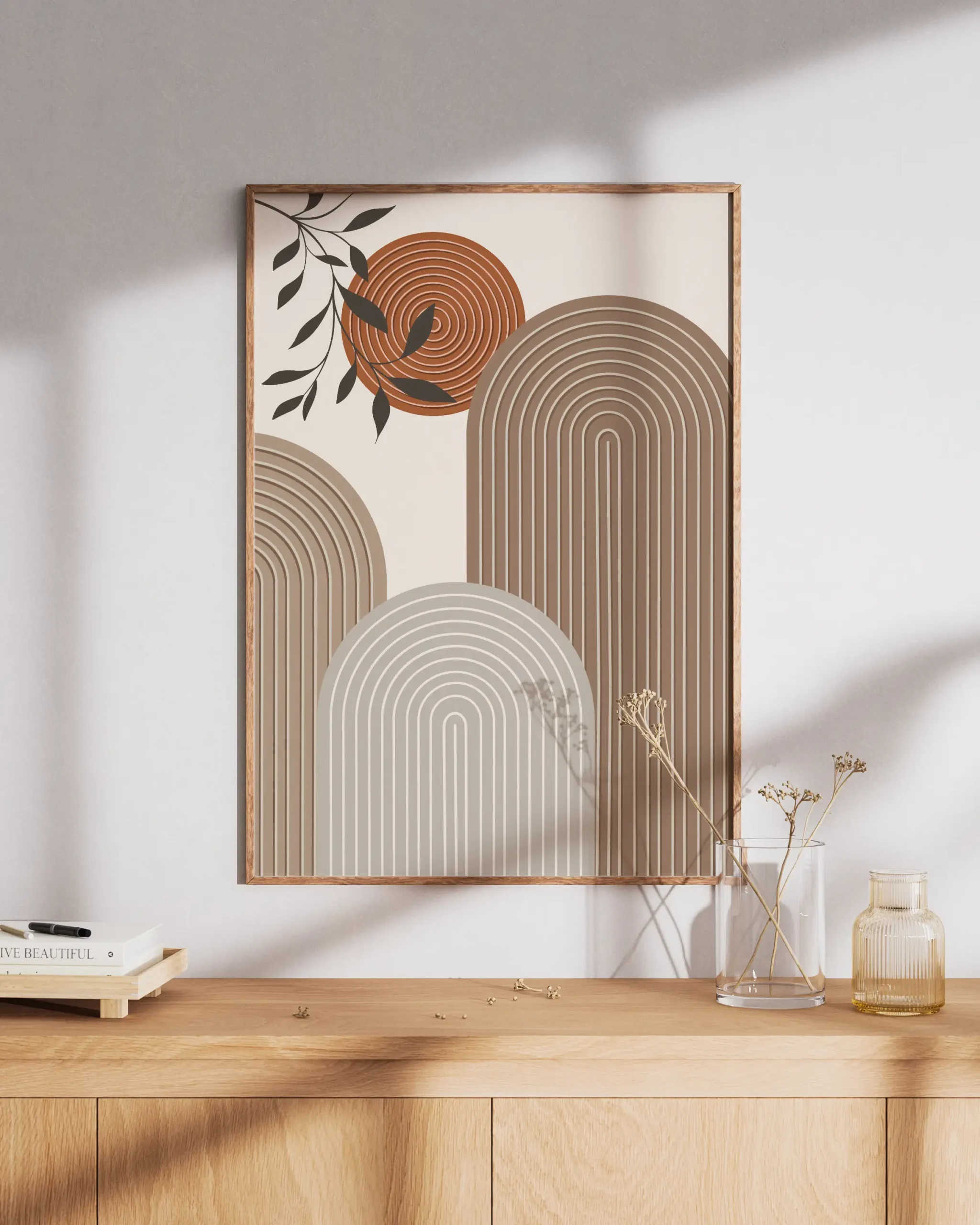 Botanical Sunset - Image 3