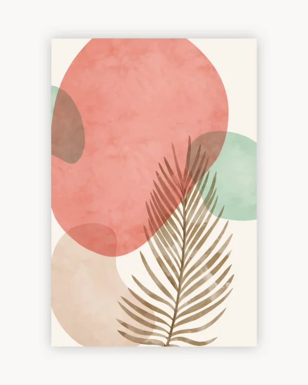 Coral & Mint
