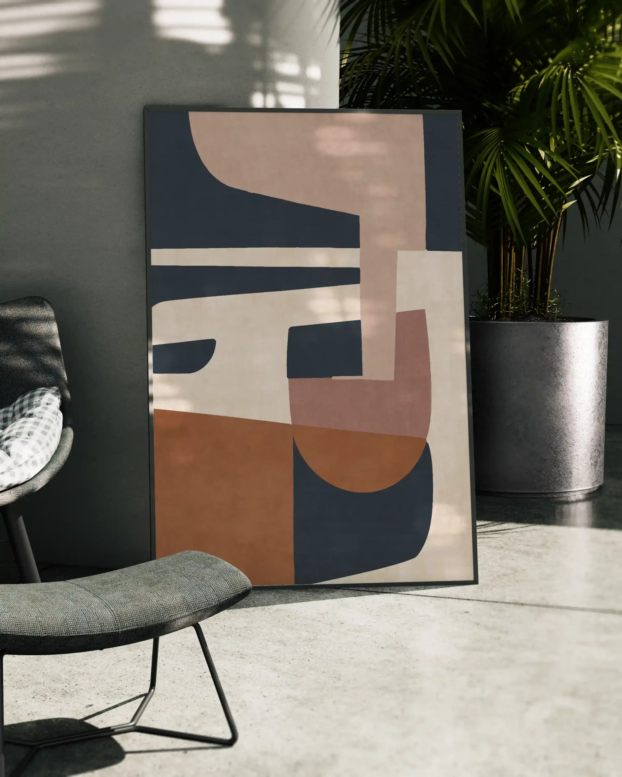 Crimson Navy Blocks - Image 2
