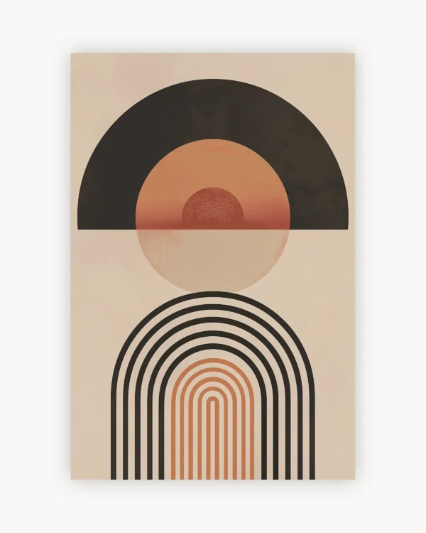 Dark Semicircle