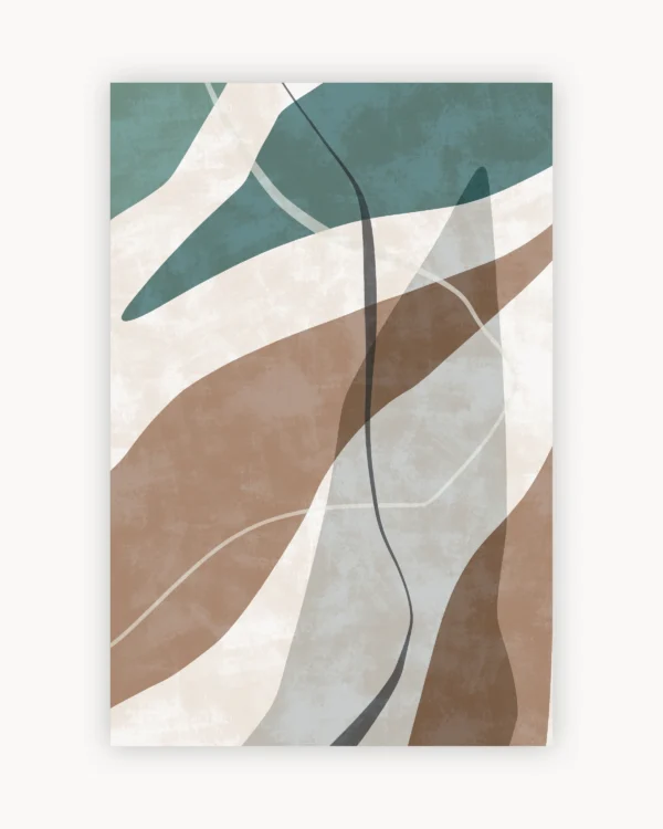 Fluid Watercolor Shapes