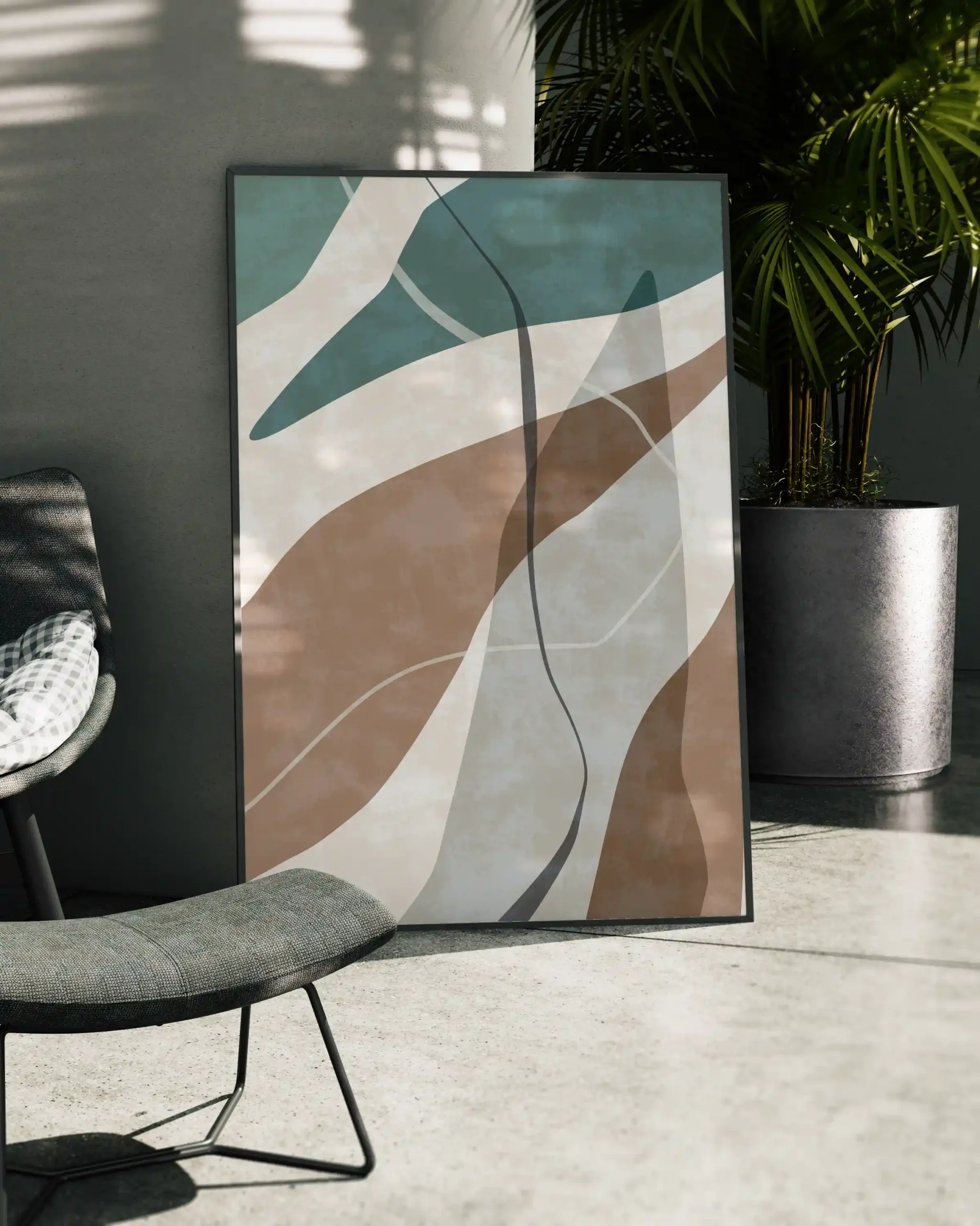 Fluid Watercolor Shapes - Image 2