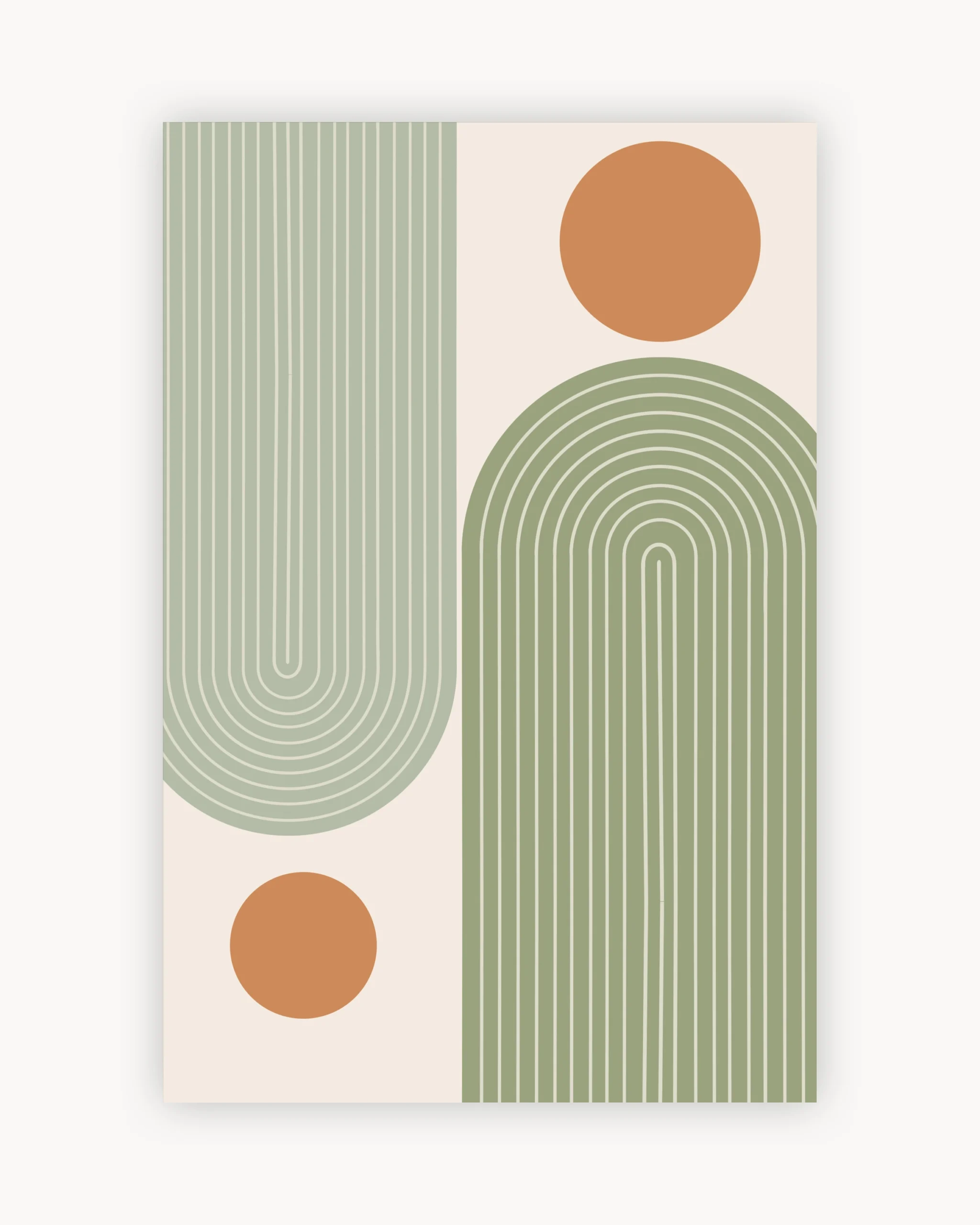 Green U-Shape