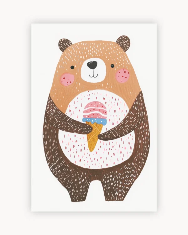 Happy Summer Bear