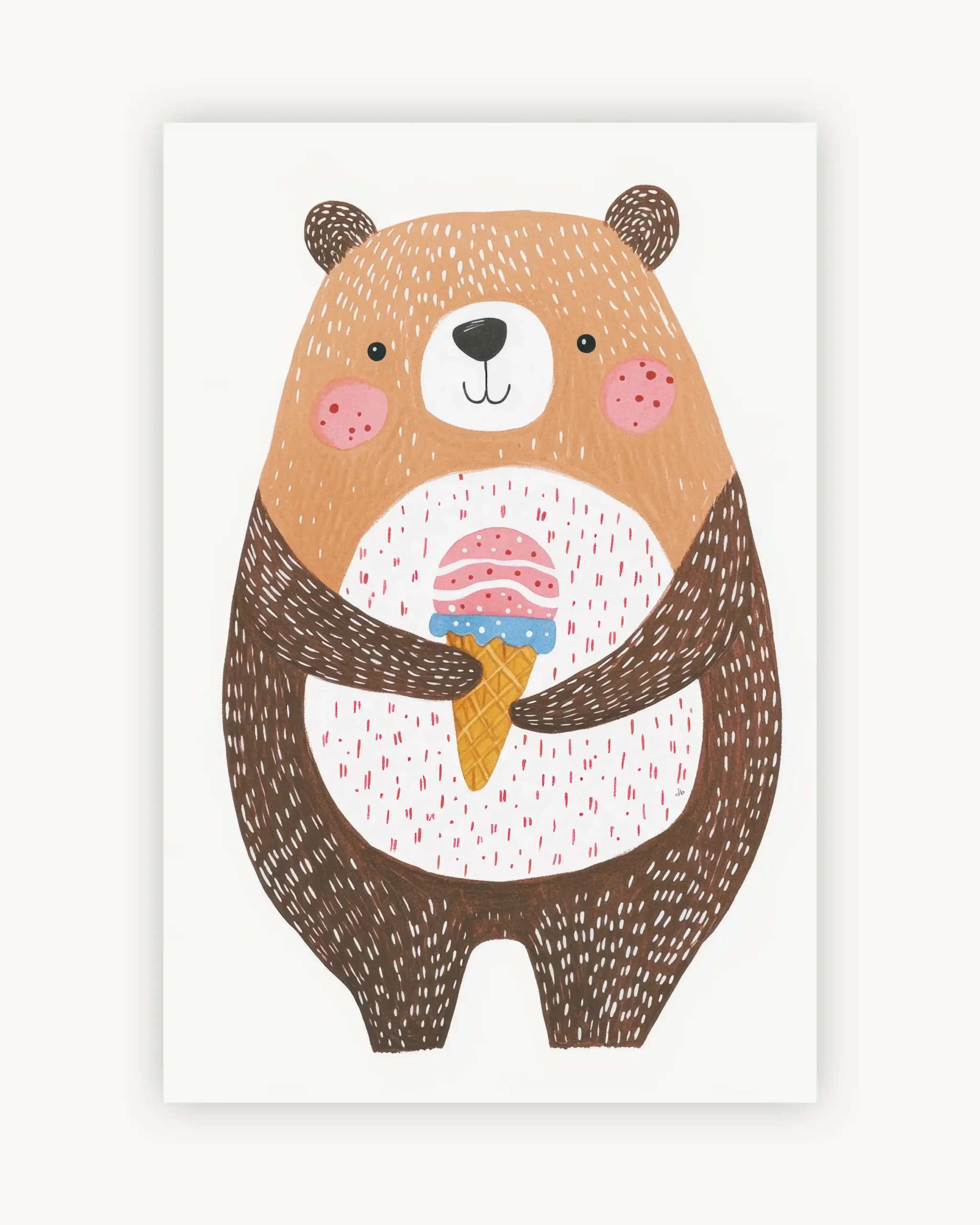 Happy Summer Bear