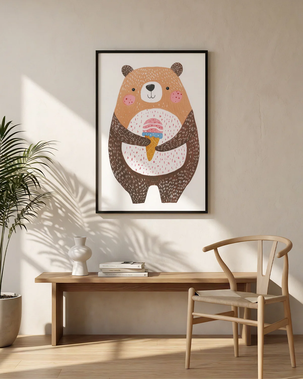 Happy Summer Bear - Image 3