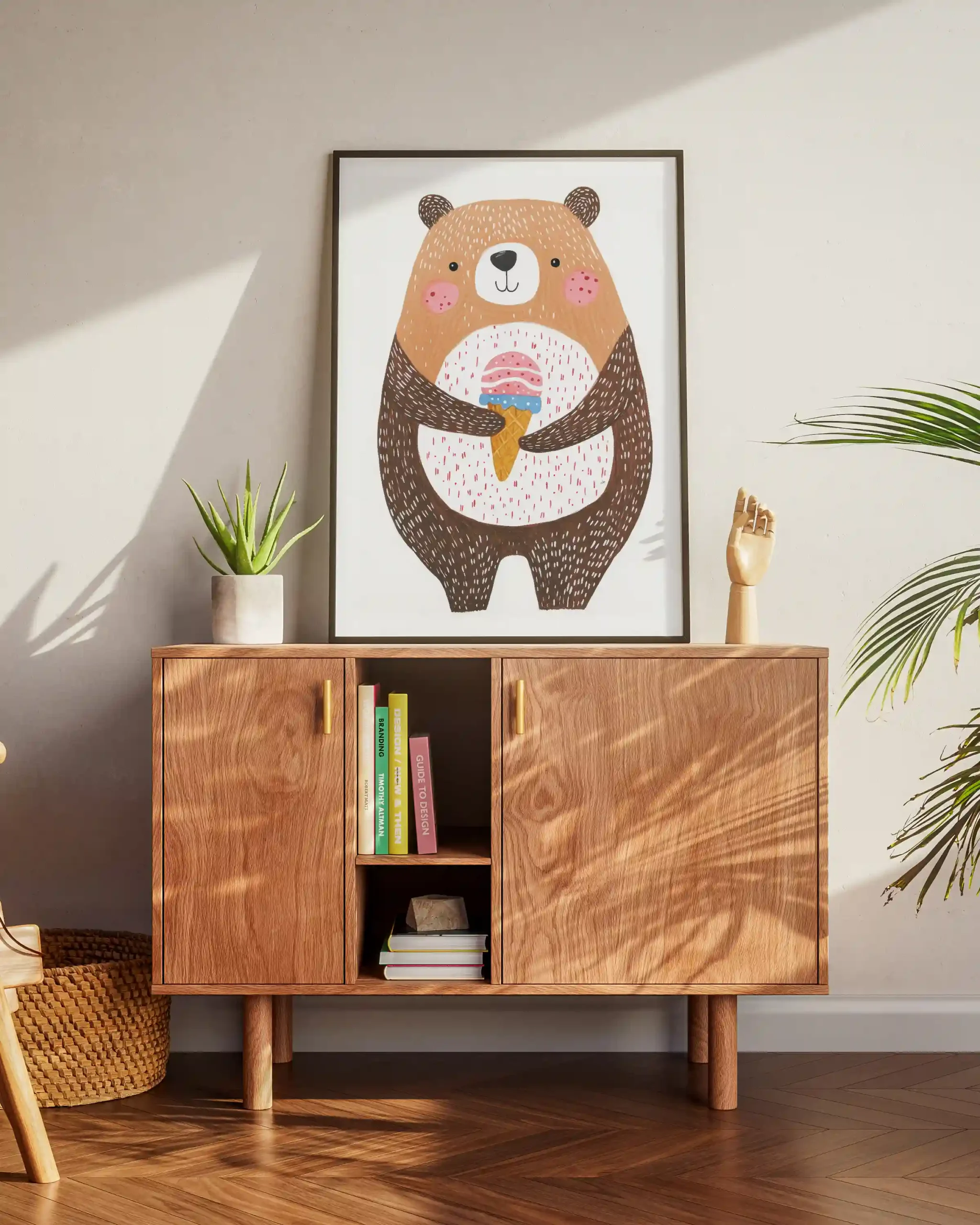 Happy Summer Bear - Image 2