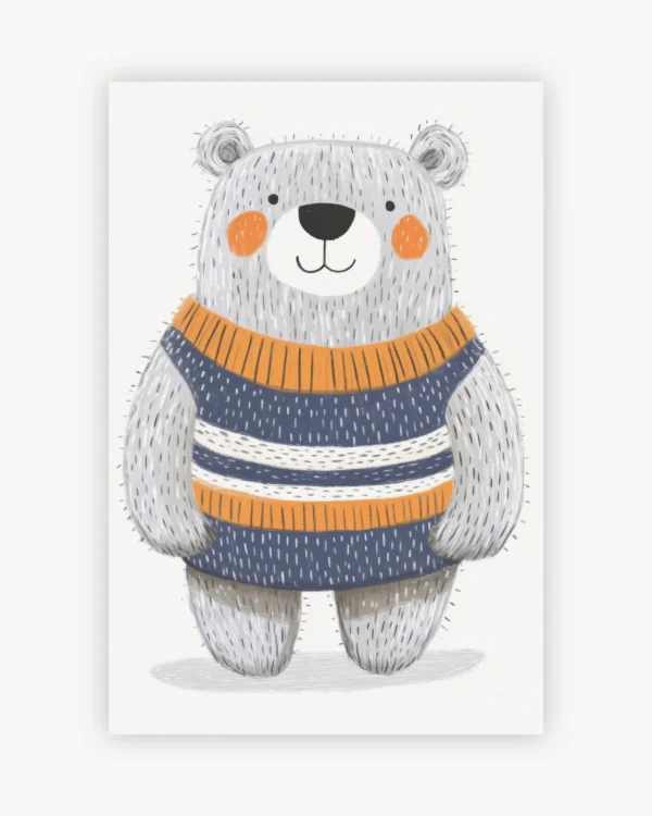 Happy Winter Bear