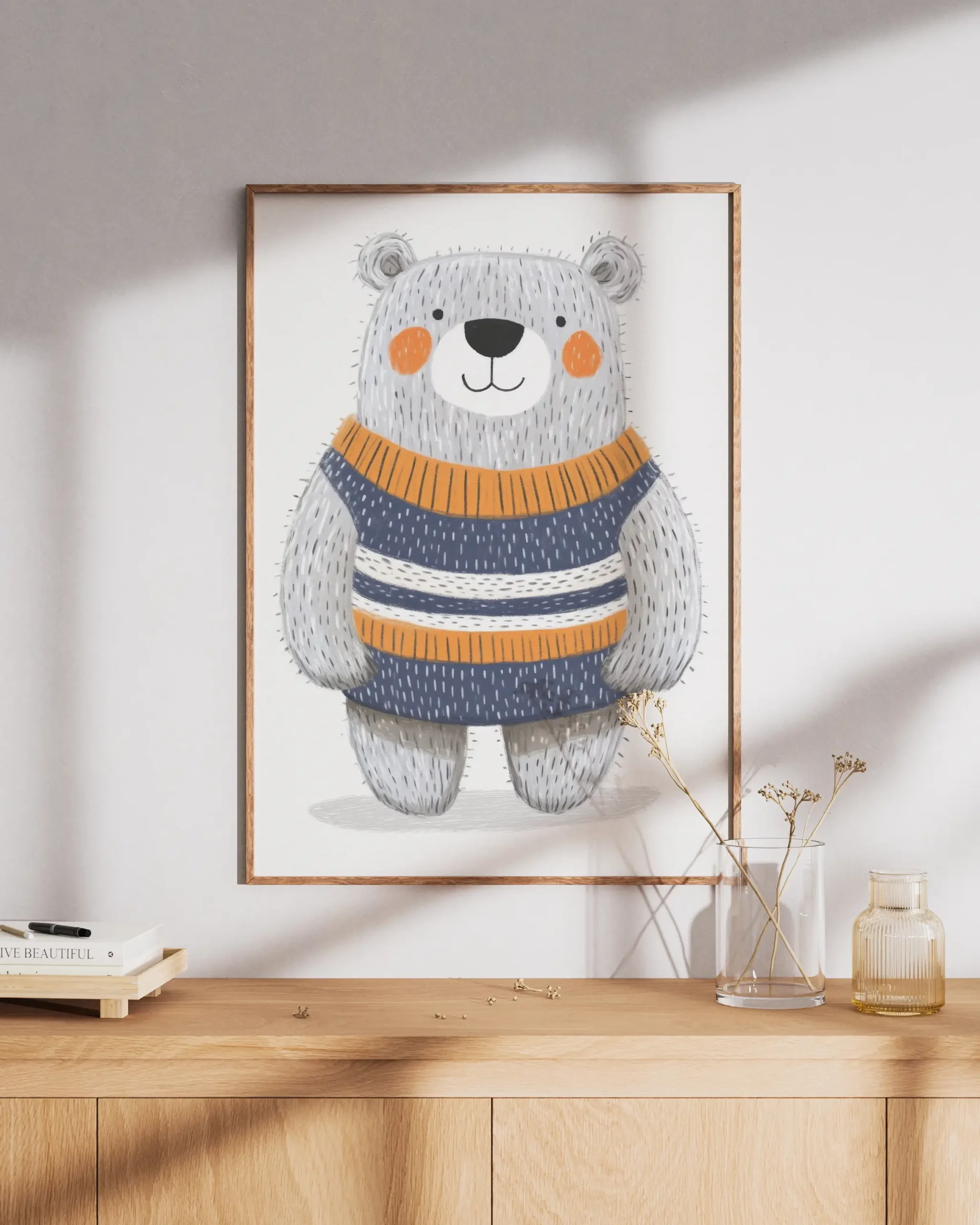 Happy Winter Bear - Image 2