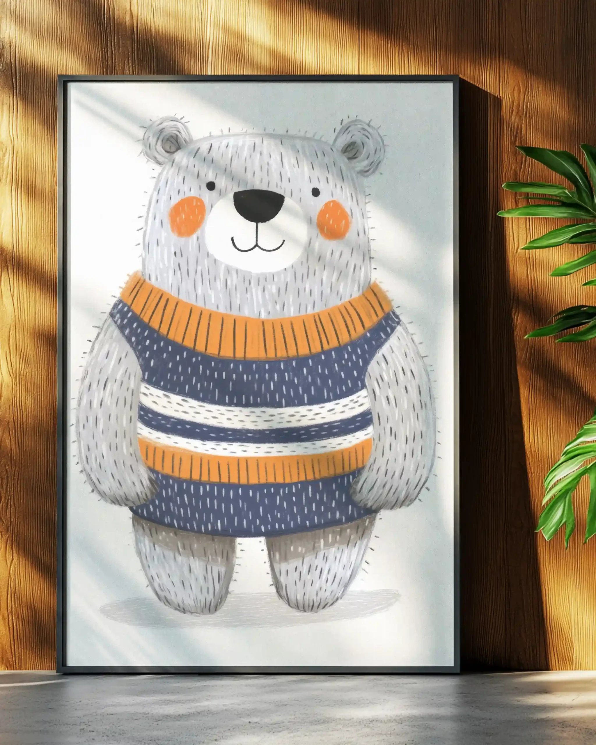 Happy Winter Bear - Image 3