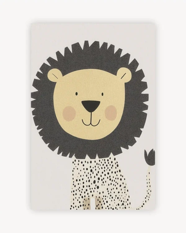 Lion Sitting