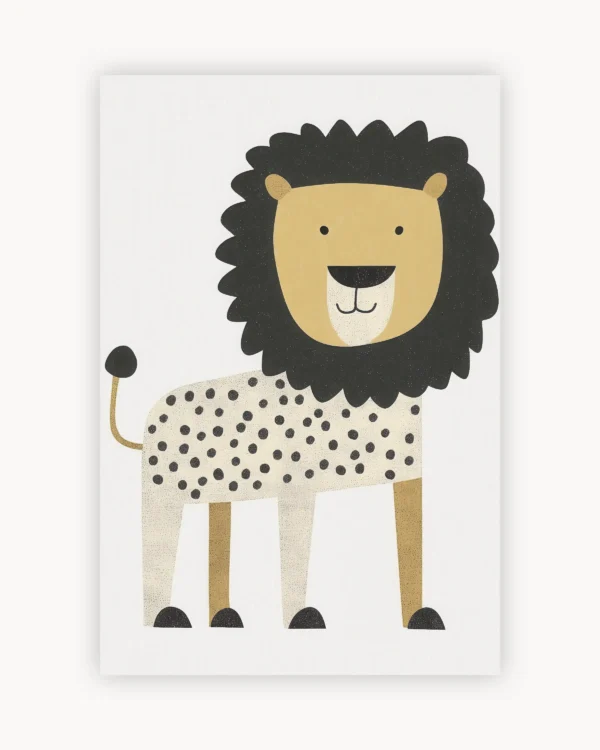 Lion Standing